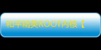 和平精英ROOT内核【花心】外挂